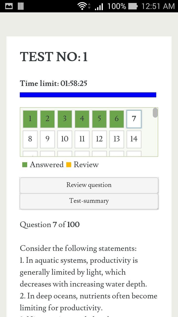 UPSC Mock Test Series 2018