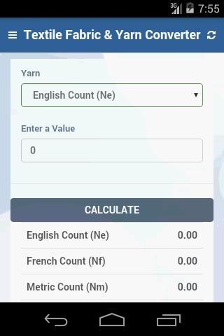 Textile Fabric Costing