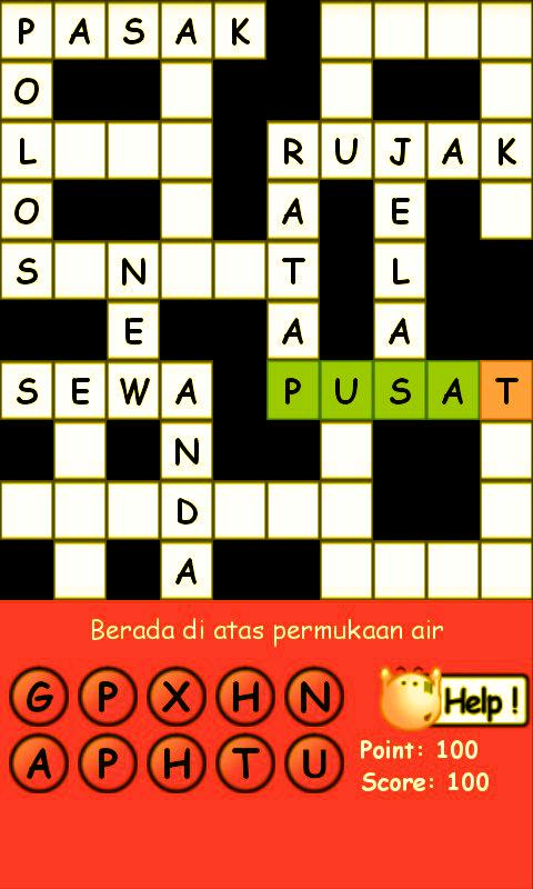 teka teki silang TTS 2018