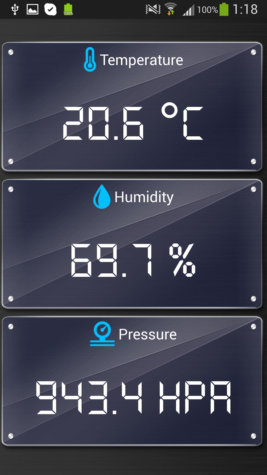 Thermometer S4