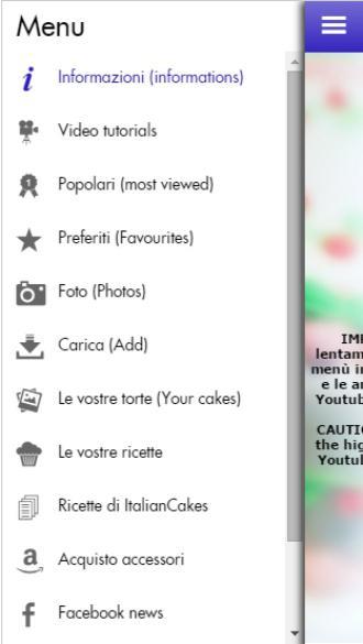 Italian pastry and cake design