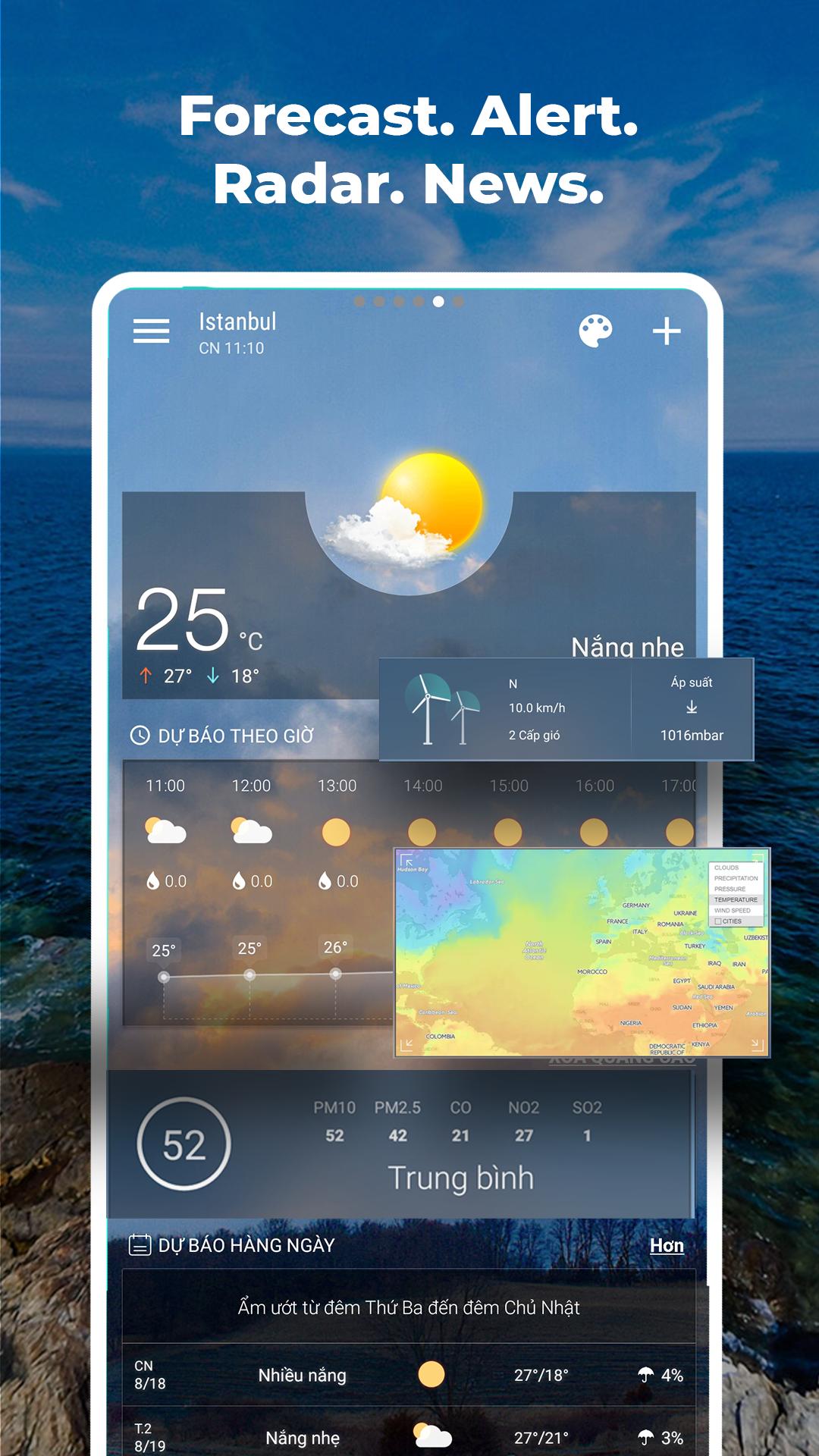 My Weather Radar App - Weather Map Local Radar