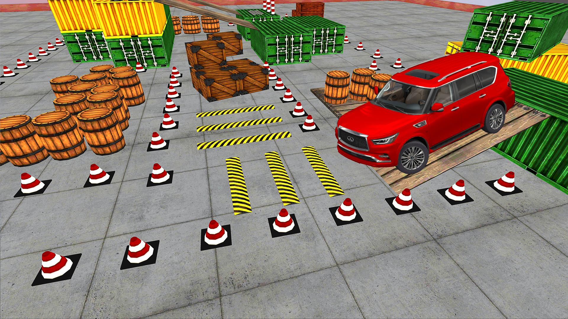SUV prado car parking game