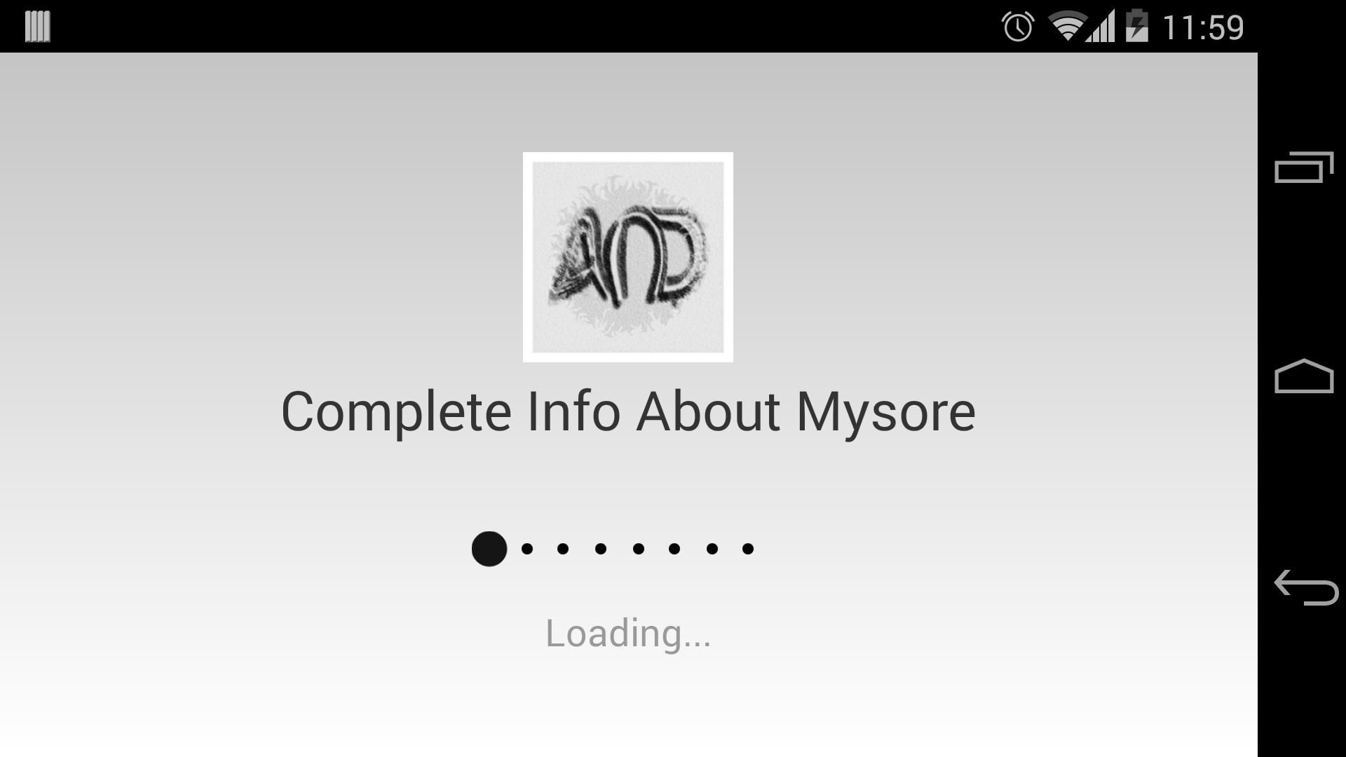 Mysore Info App