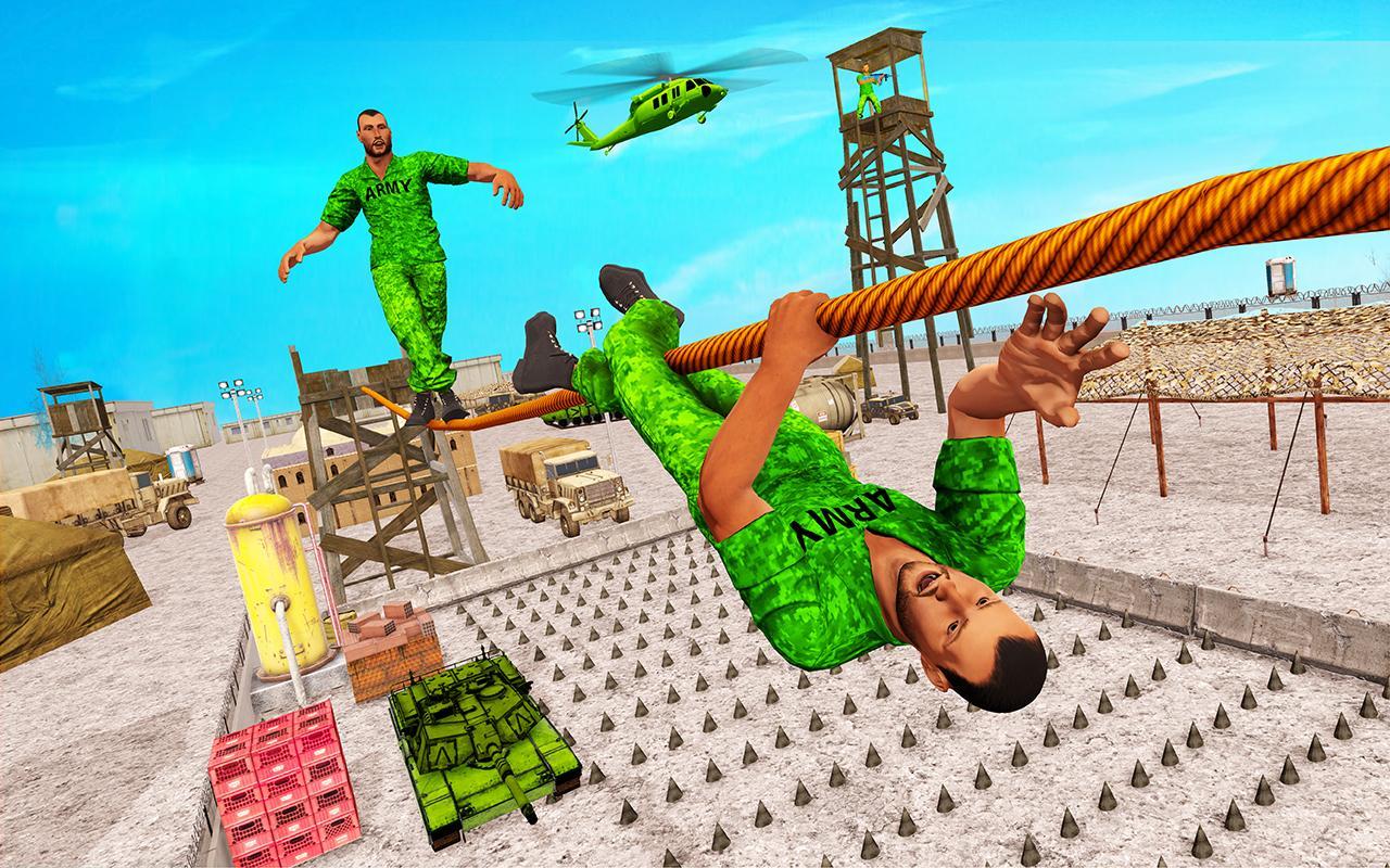 US Army Special Training School Camp 2019