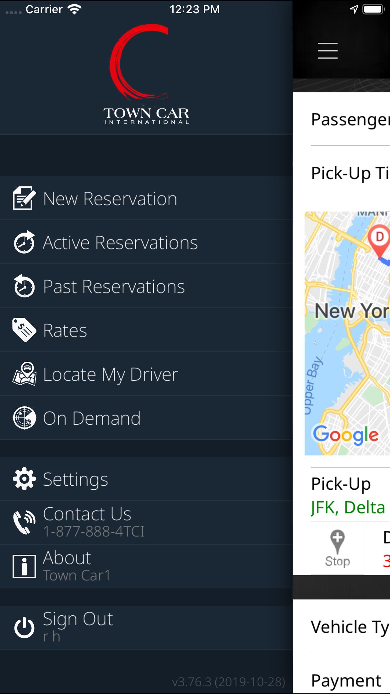 Town Car International