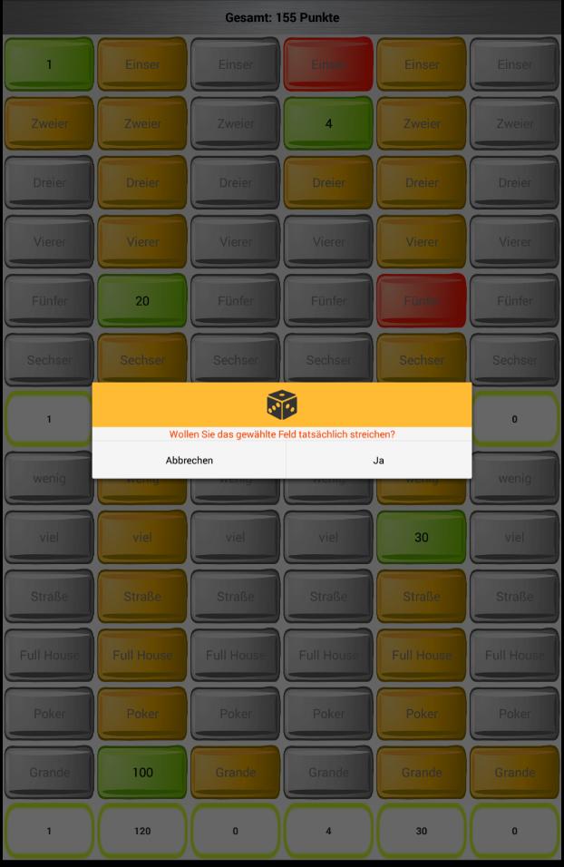 Dice Poker Memo Special