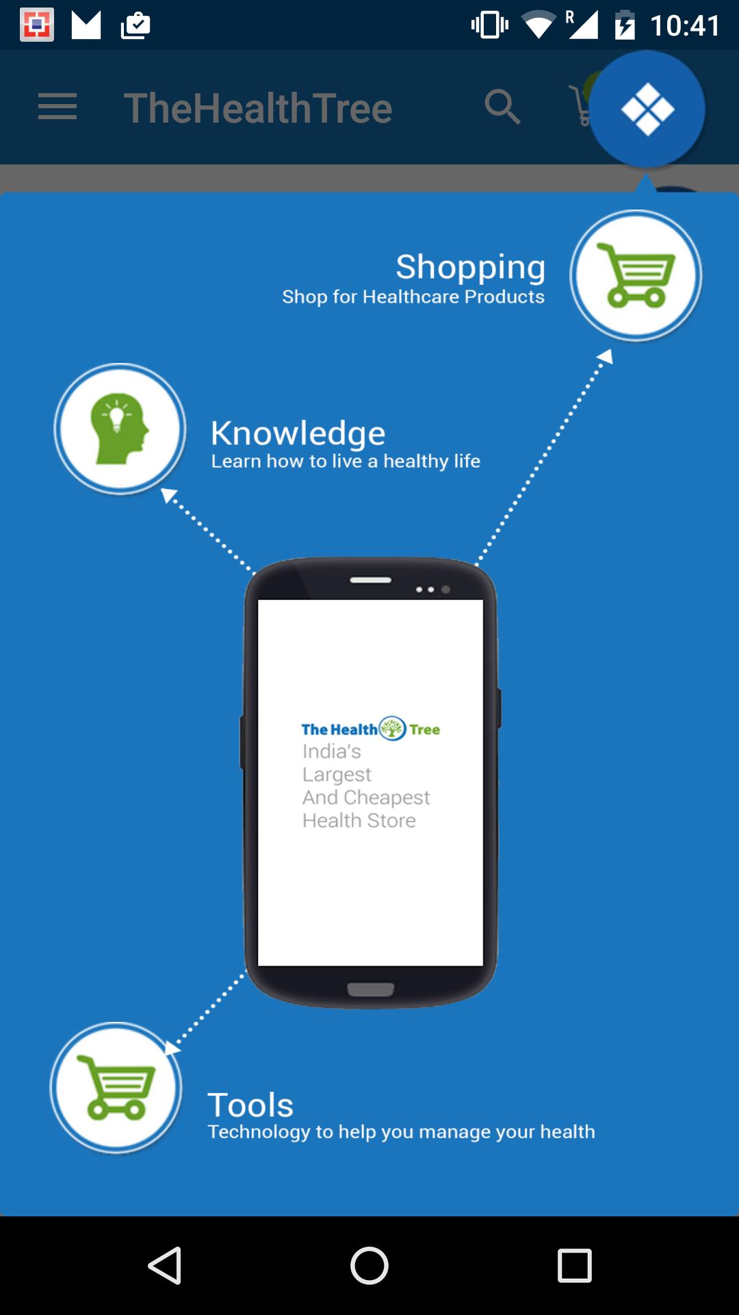 TheHealthTree.com Health Store