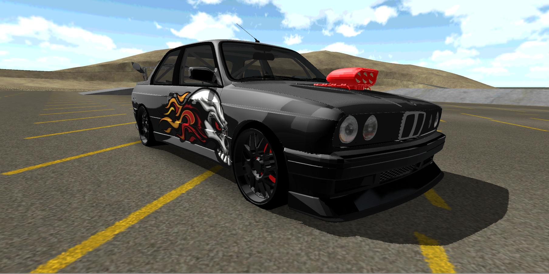 E30 Modified & Drift 3D