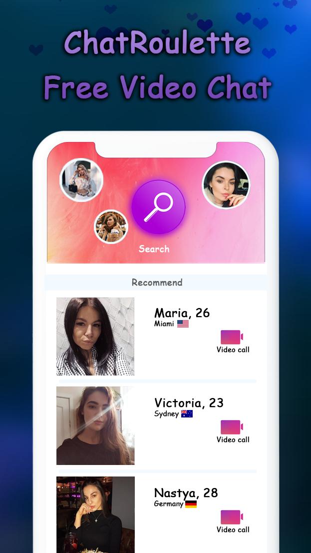 Chat Roulette - Live Video Chat