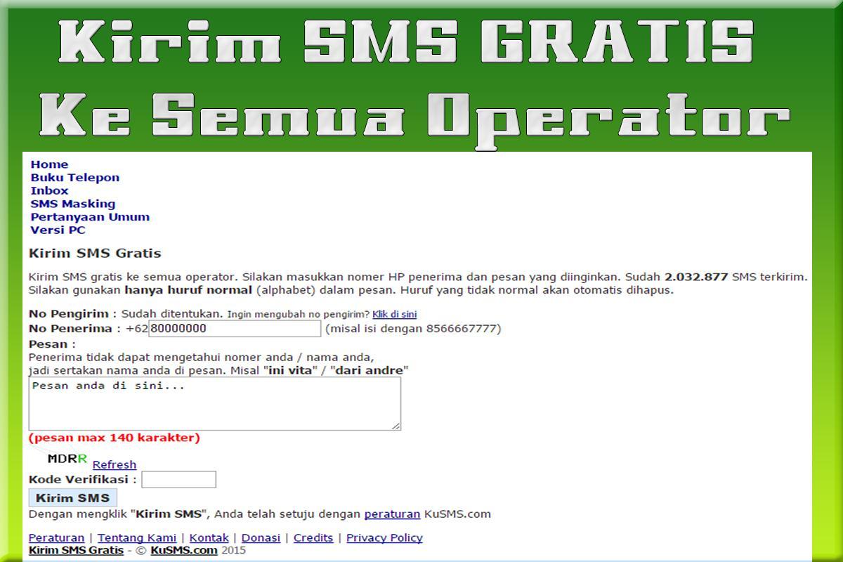 Kusms : Kirim SMS Gratis