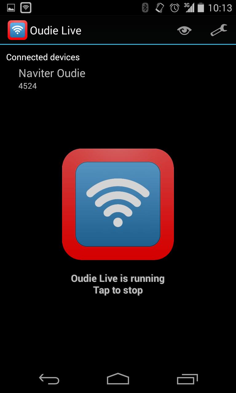 Oudie Live