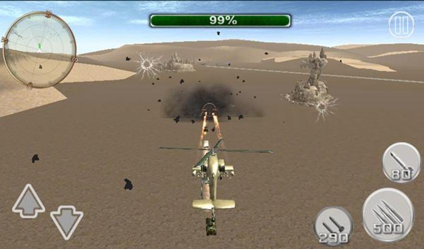 Stealth Helicopter Fighter War