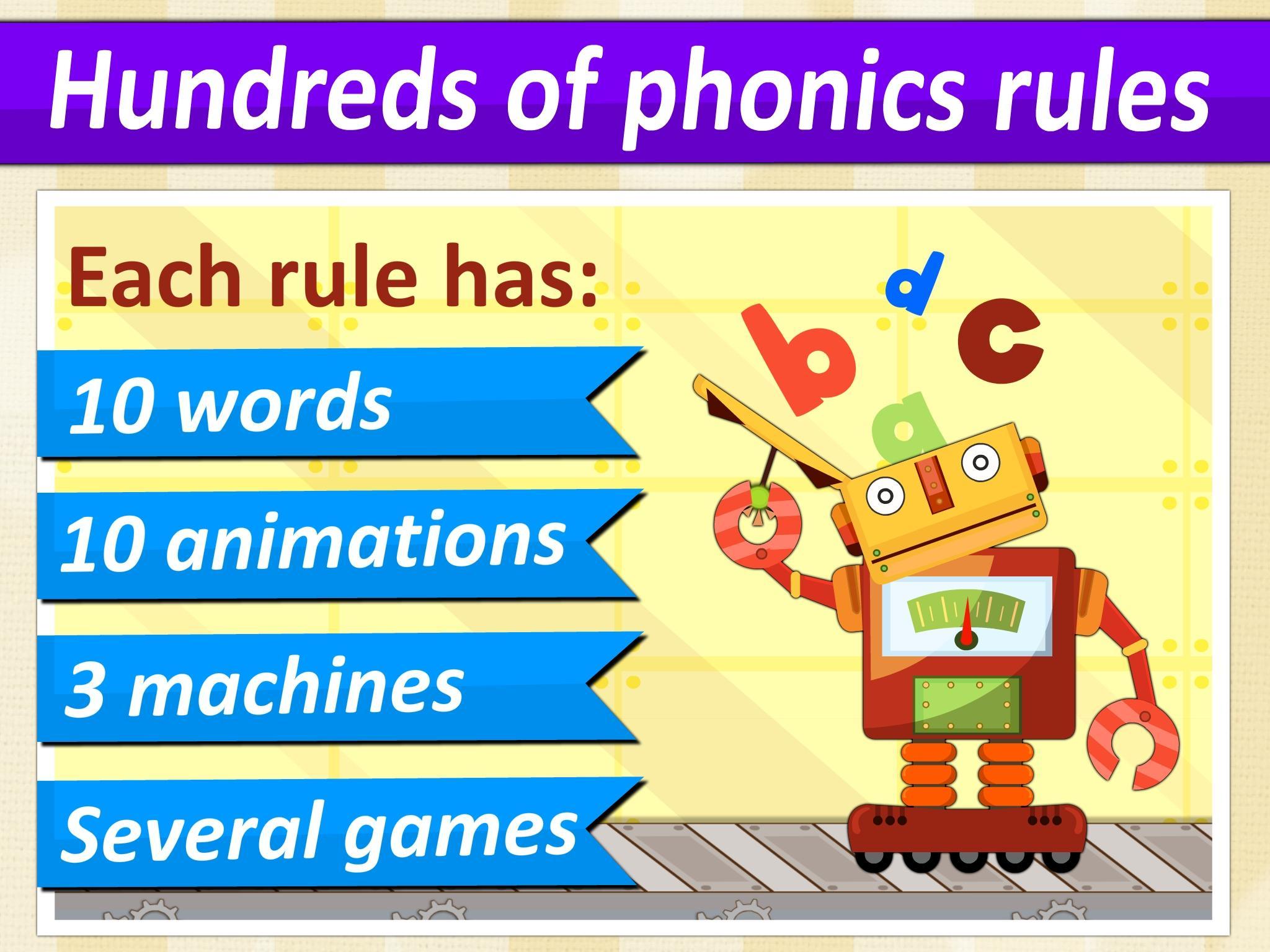ABC phonics: phonics for kids