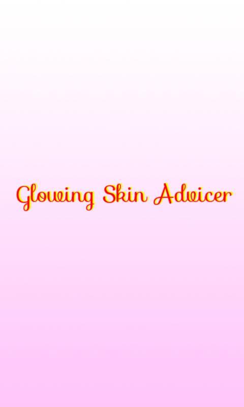 Glowing Skin Advicer