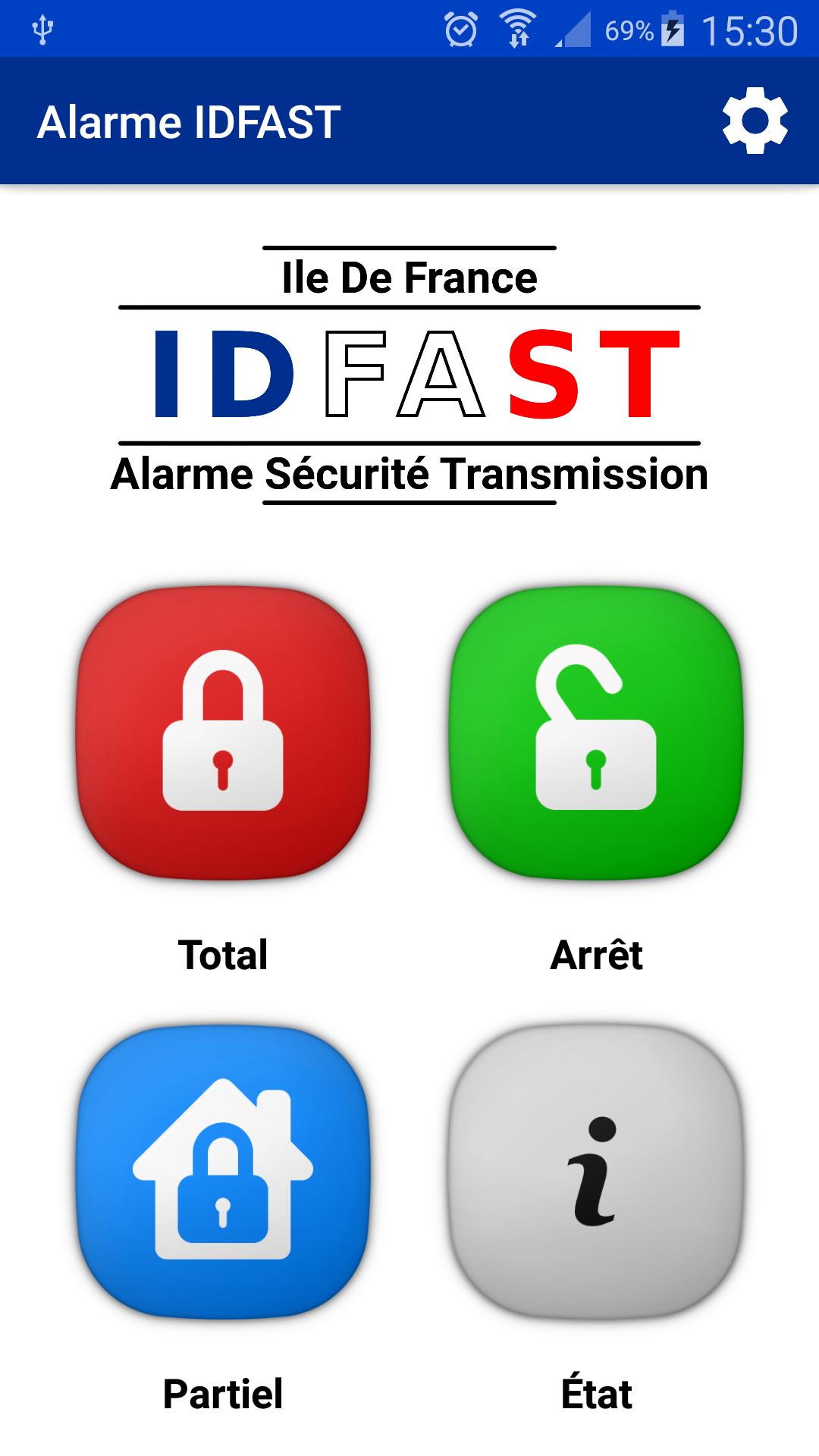 Alarme IDFAST
