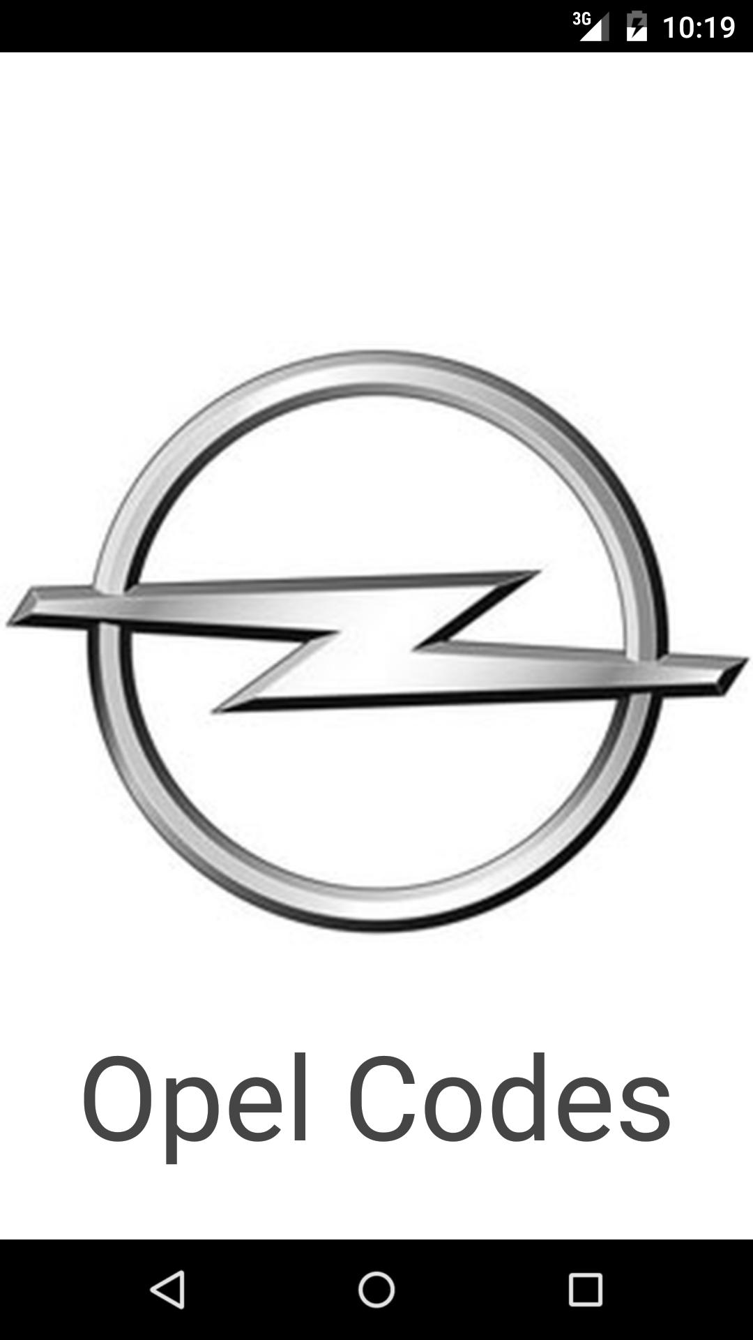 Opel Codes