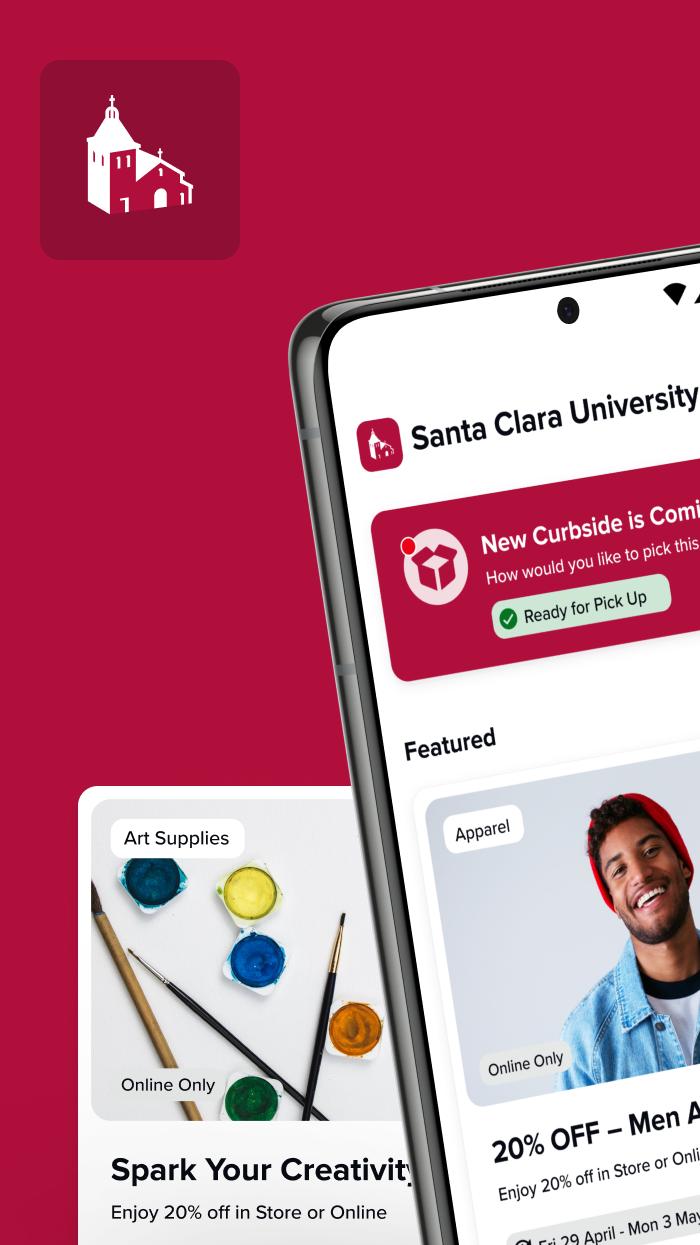 Santa Clara Bookstore