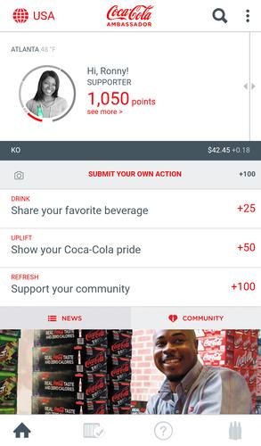 Coca-Cola Ambassador