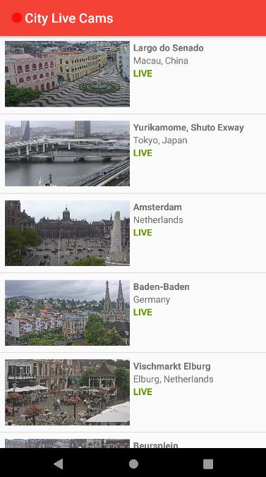 City Live Cams