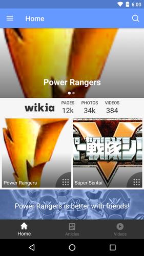 FANDOM for: Power Rangers