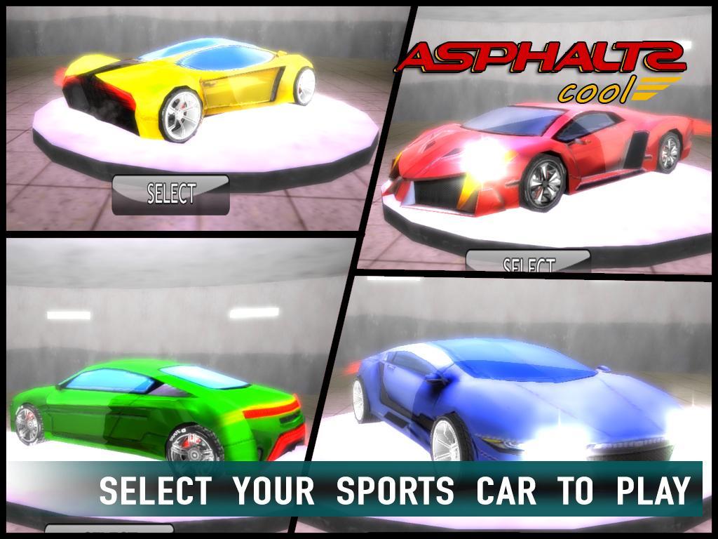 Asphalt NFS