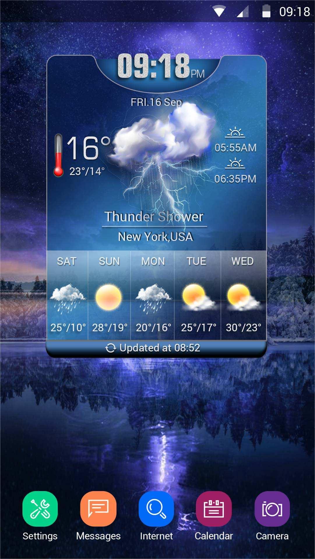 2019 weather forecast app
