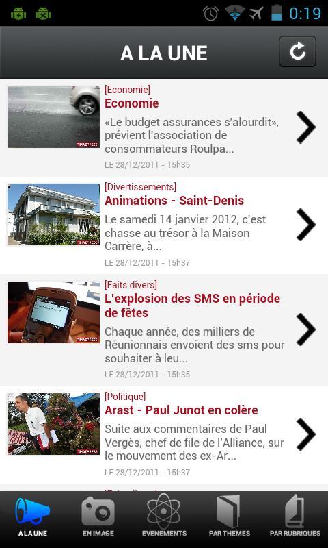 Imaz Press Reunion (IPR)