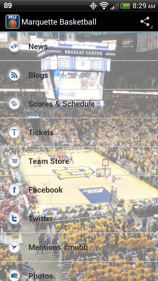 Marquette Basketball