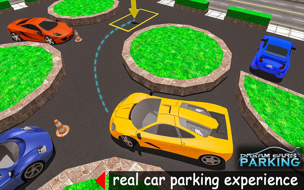 Dream Car Parking Simulator : Crazy Car Driver