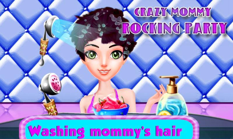 Crazy Mommy Rocking Party