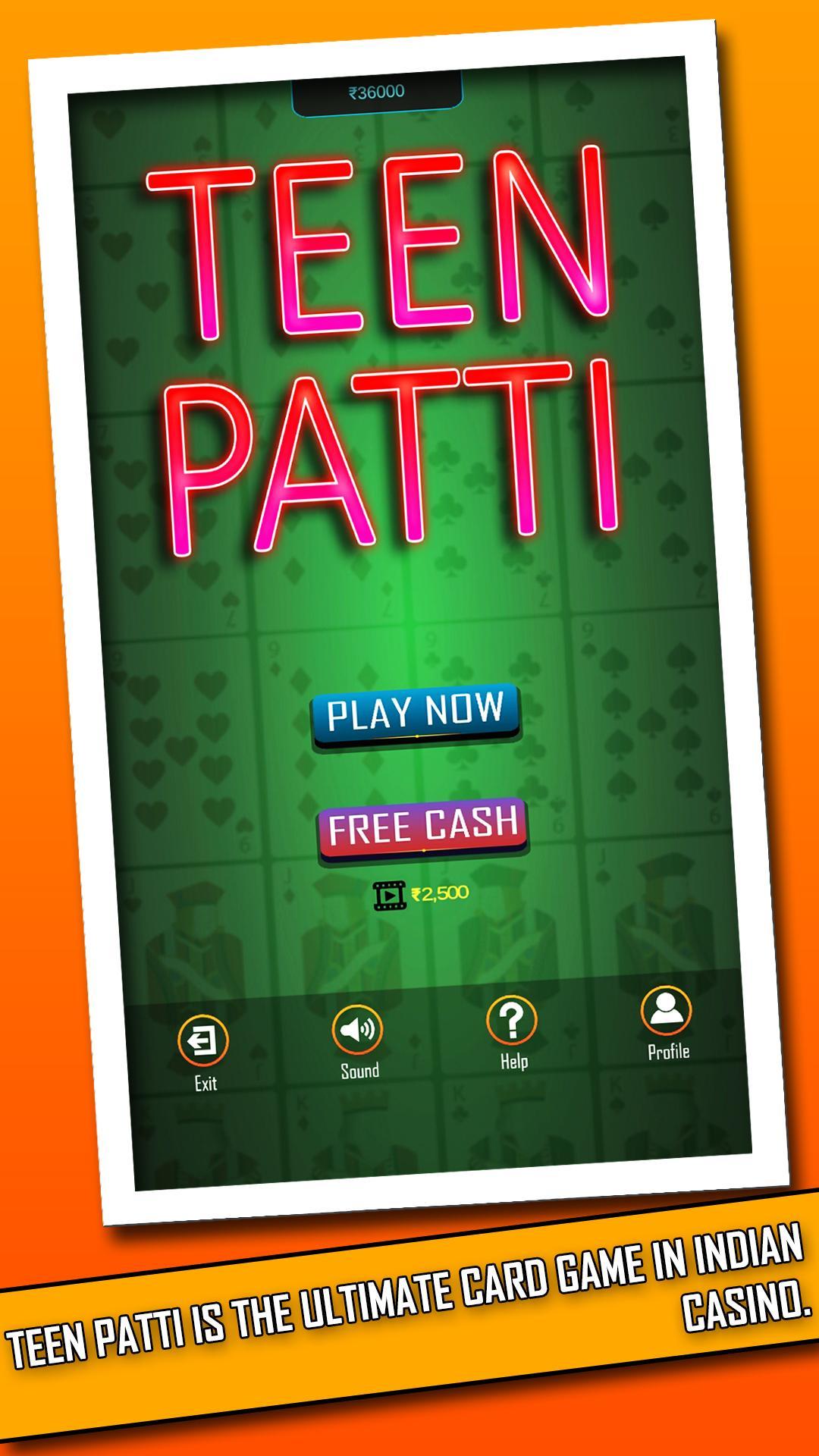 Teen Patti Real Card Game | Live Indian Poker