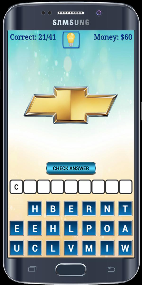 Guess Brand Car Logo Quiz