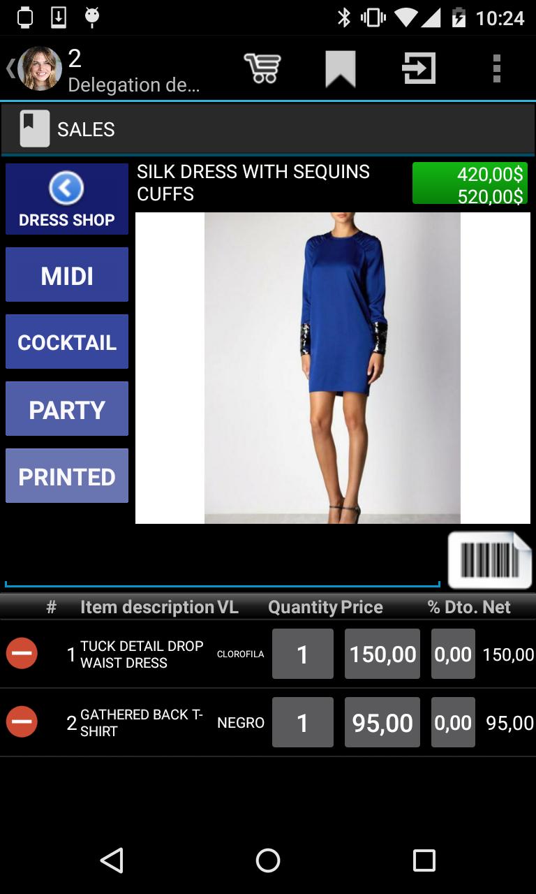 Point of Sale - Axional POS