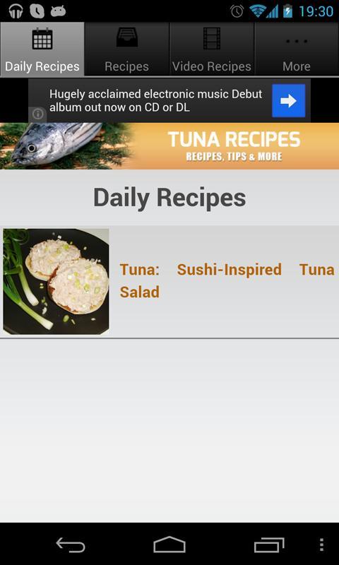 Tuna Recipes!