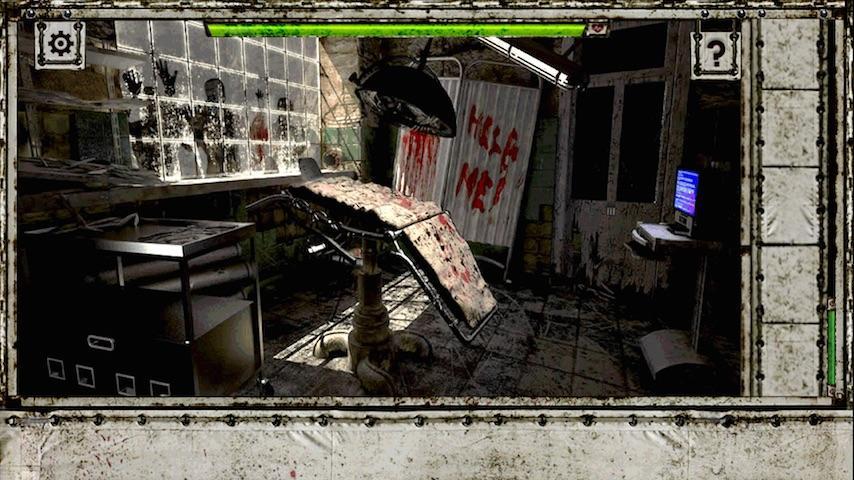 Escape the Zombie Room