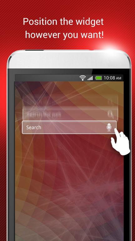 Search Widget: Web & Phone