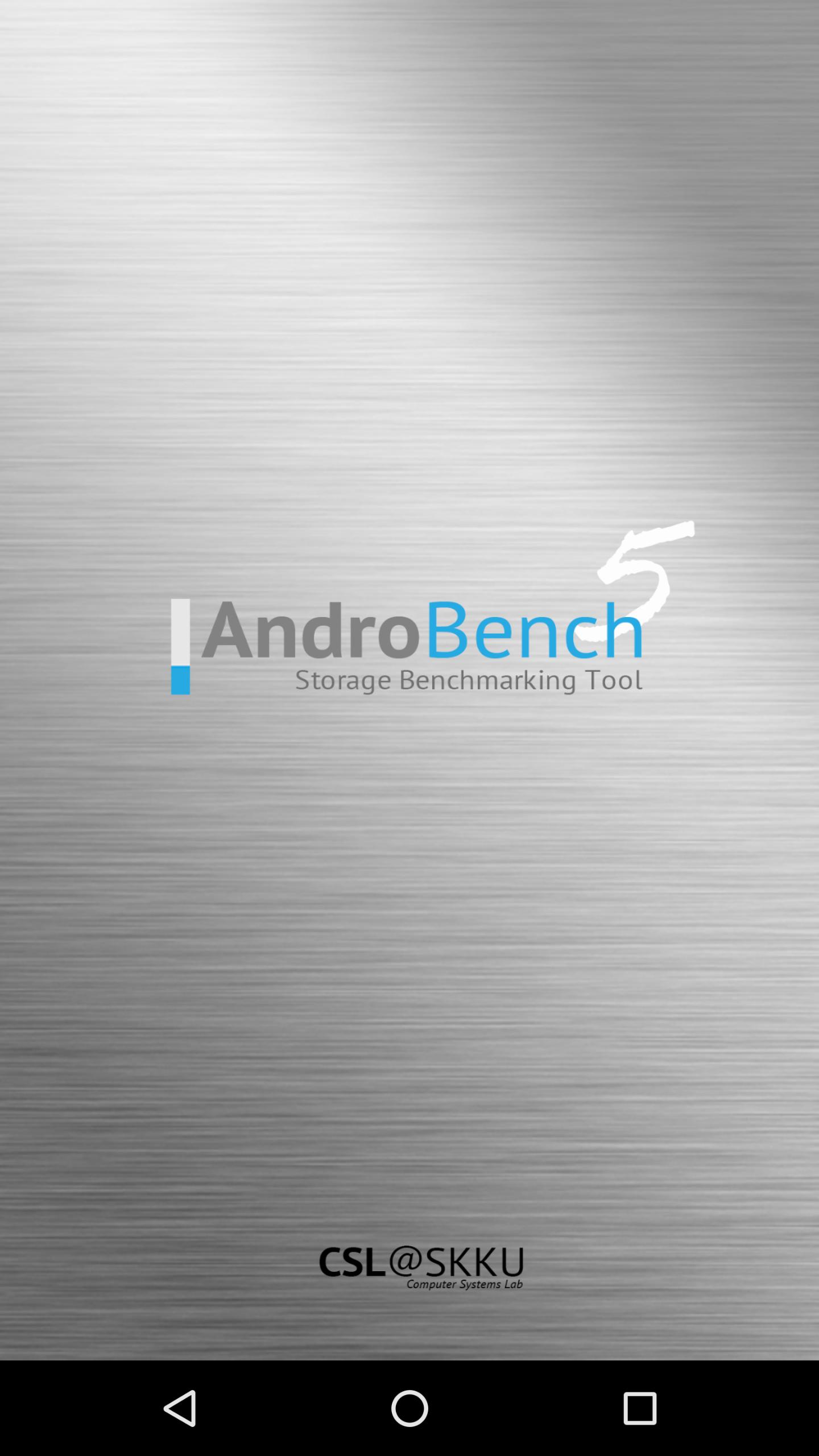 Androbench (Storage Benchmark)
