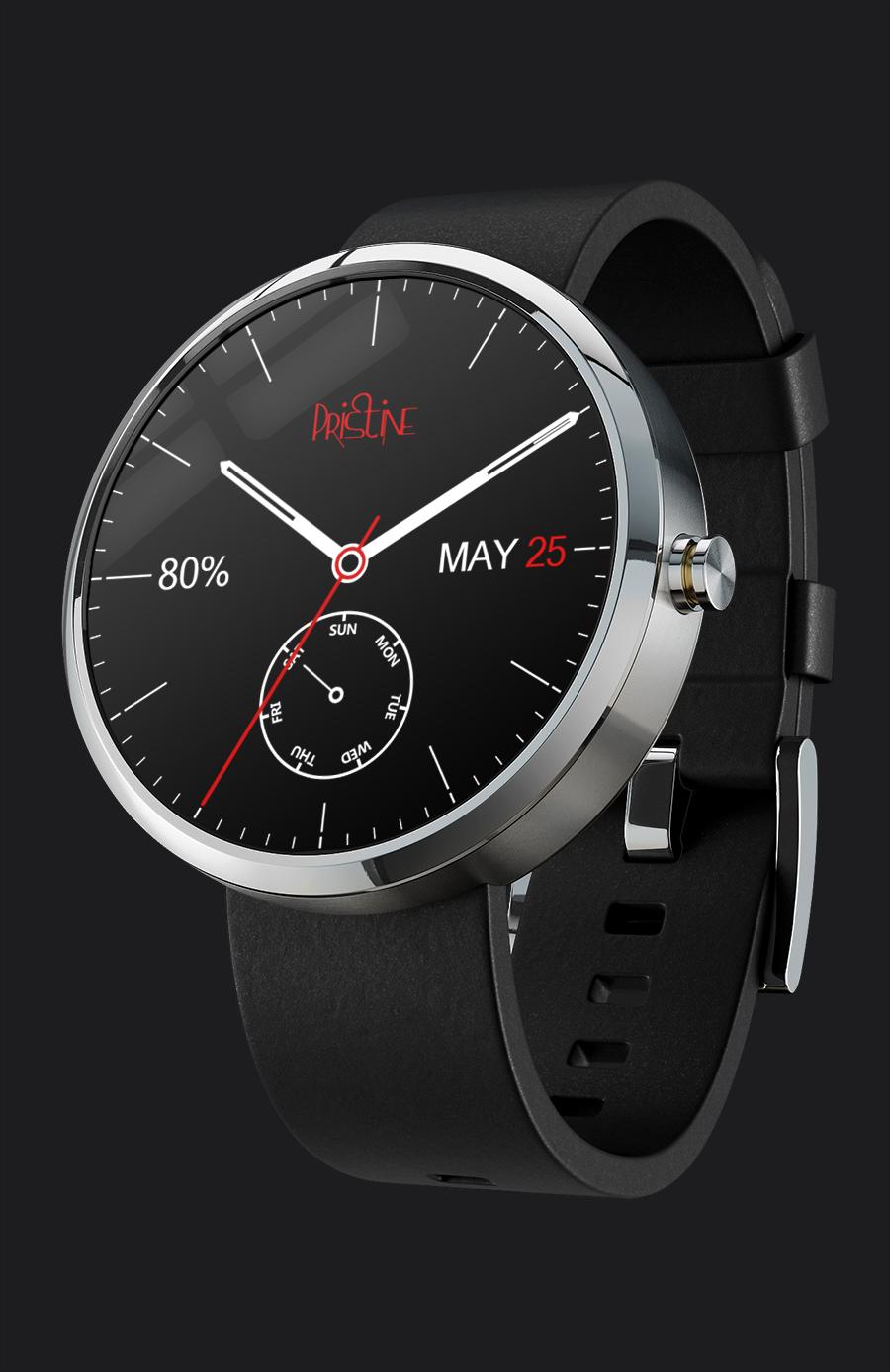 PRISTINE Watch Face