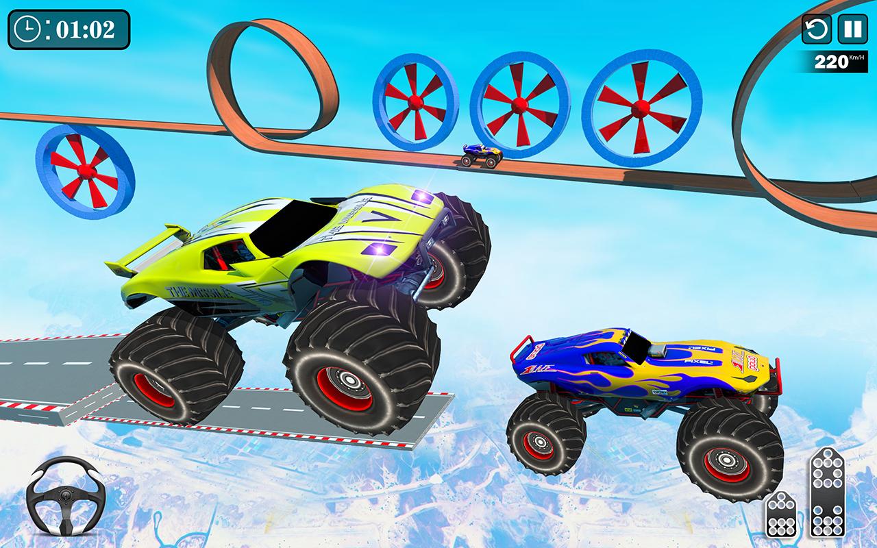 Insane GT Stunts
