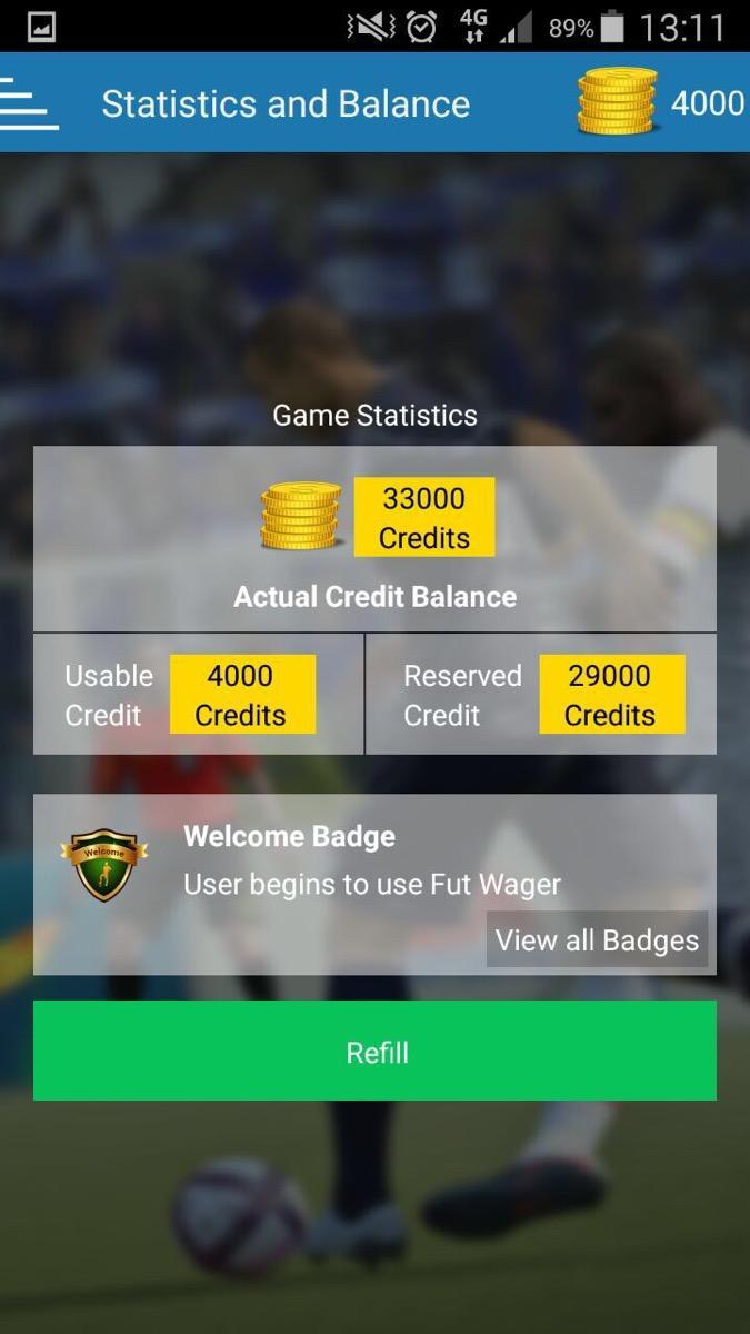 FUT Wager Free