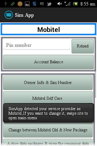 Sim App