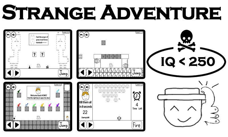 Strange  Adventure