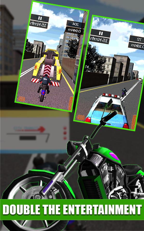 Bike Gangster Rider