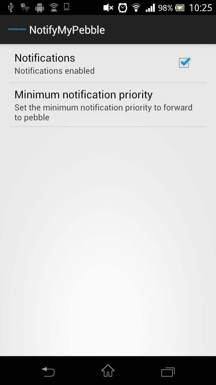 Notify My Pebble