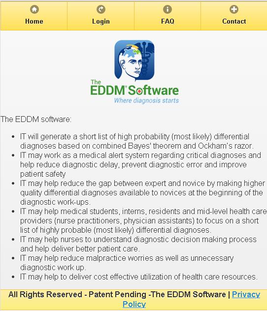 The EDDM