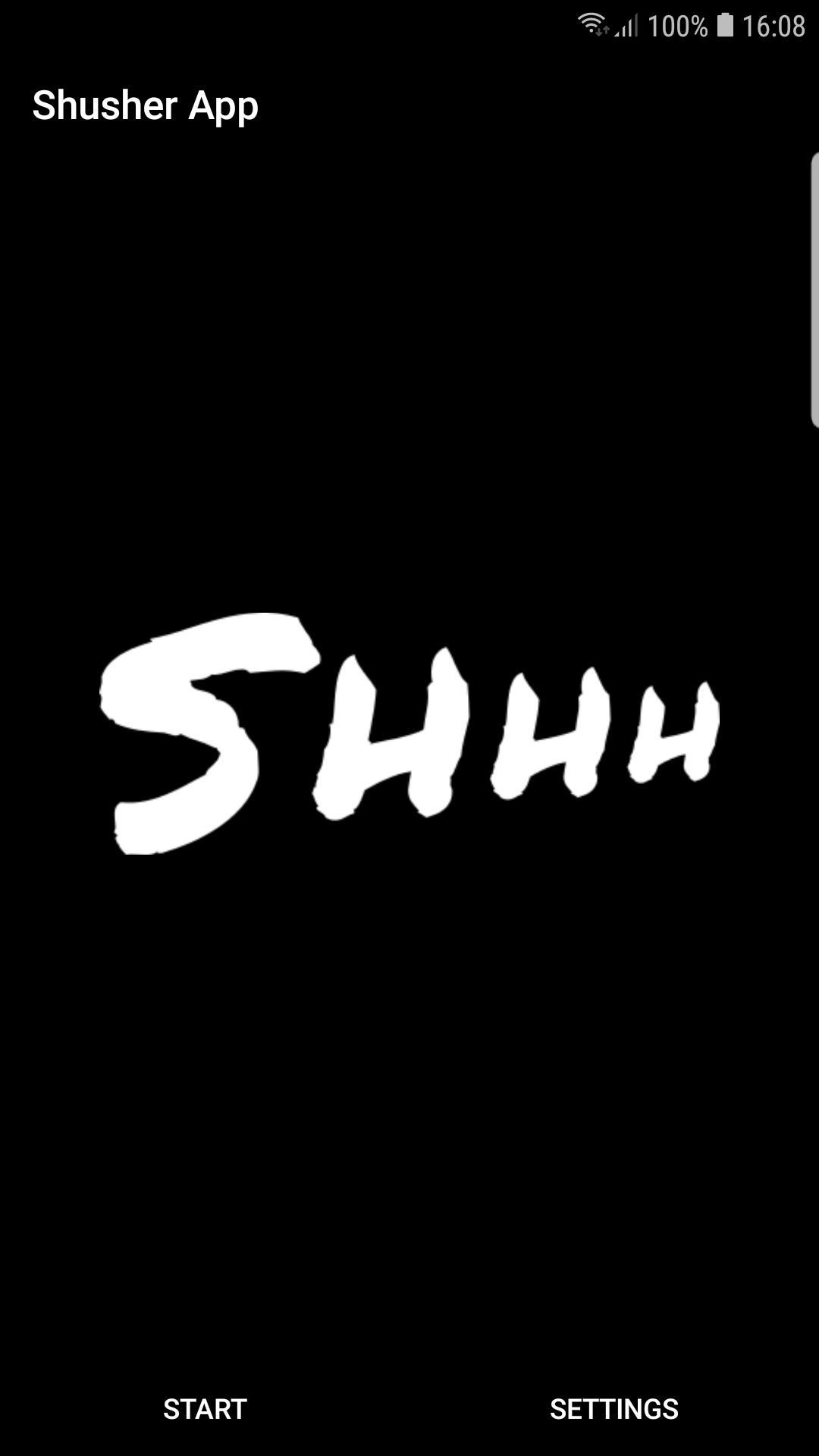 Shusher