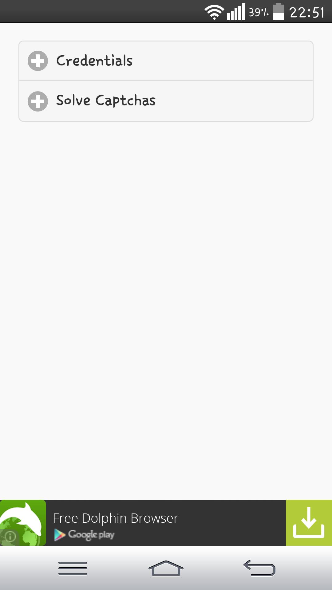 CBH Captcha Solver for Android