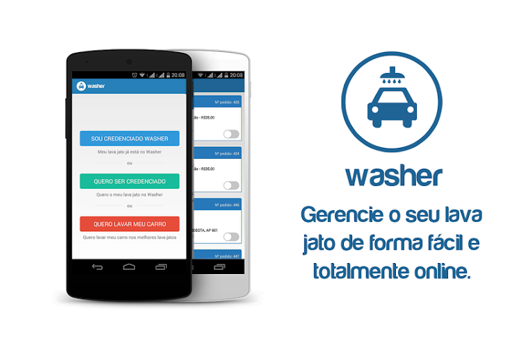 Washer (Lava Jatos)