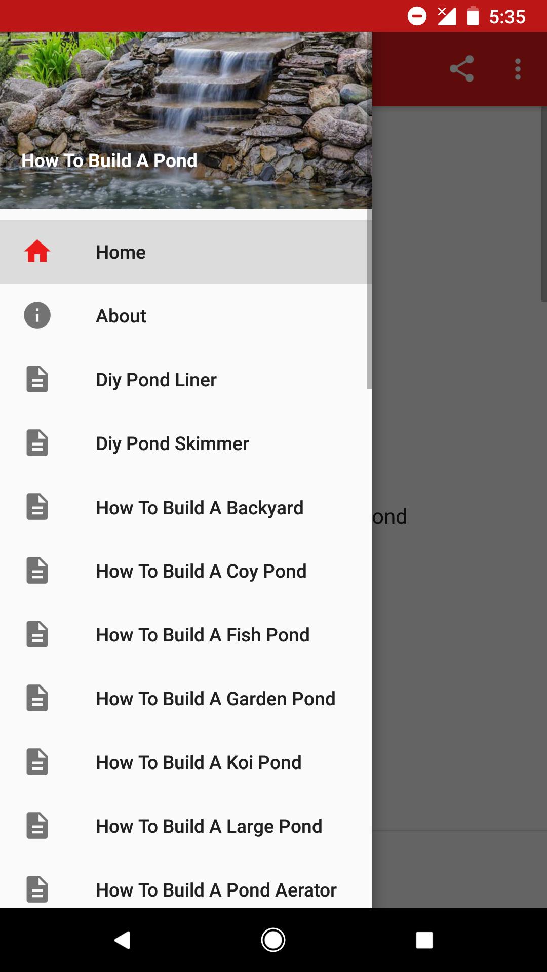 How To Build A Pond